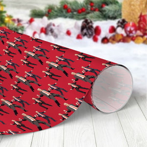 Trump Victory Dance Wrapping Paper For Christmas Gift HA75 64044