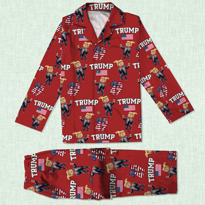 President Trump 45th & 47th Pajamas Trump Dancing Funny Gift N304 HA75 67140