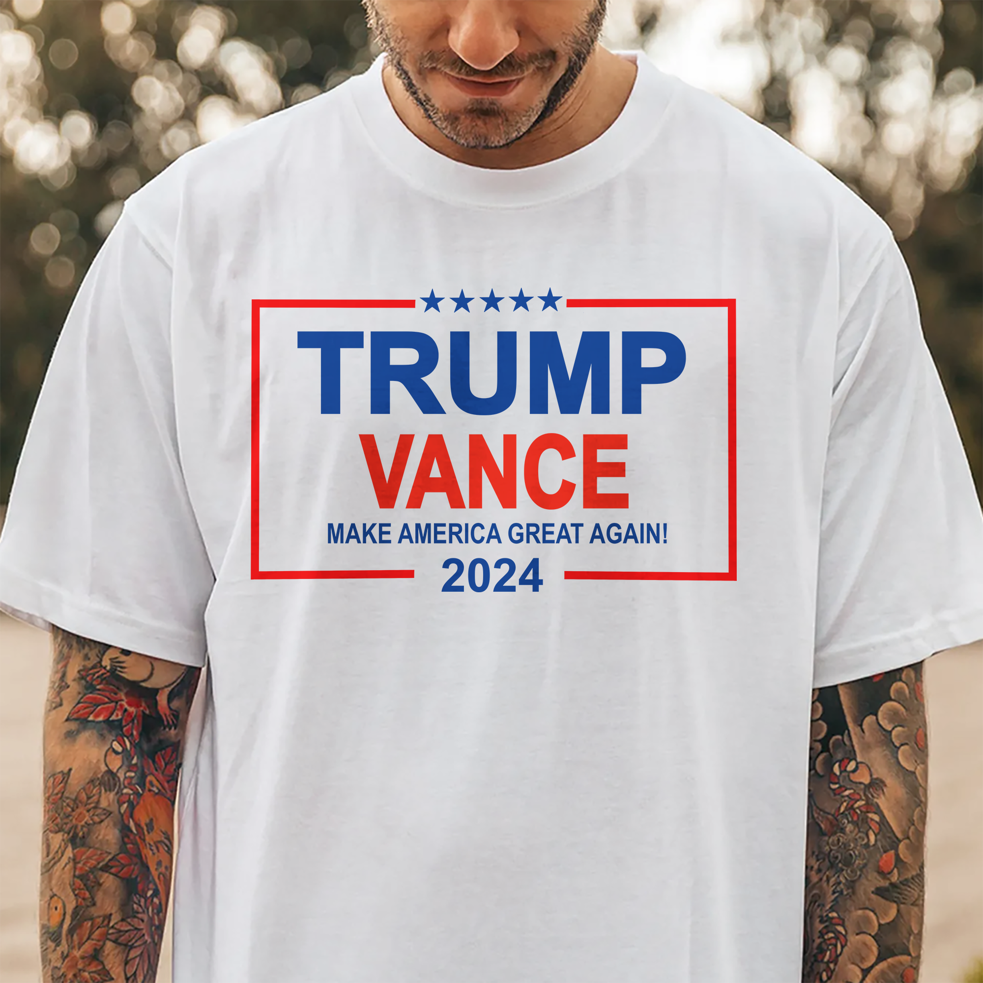 Trump Vance Make America Great Again 2024 Shirt DM01 63169