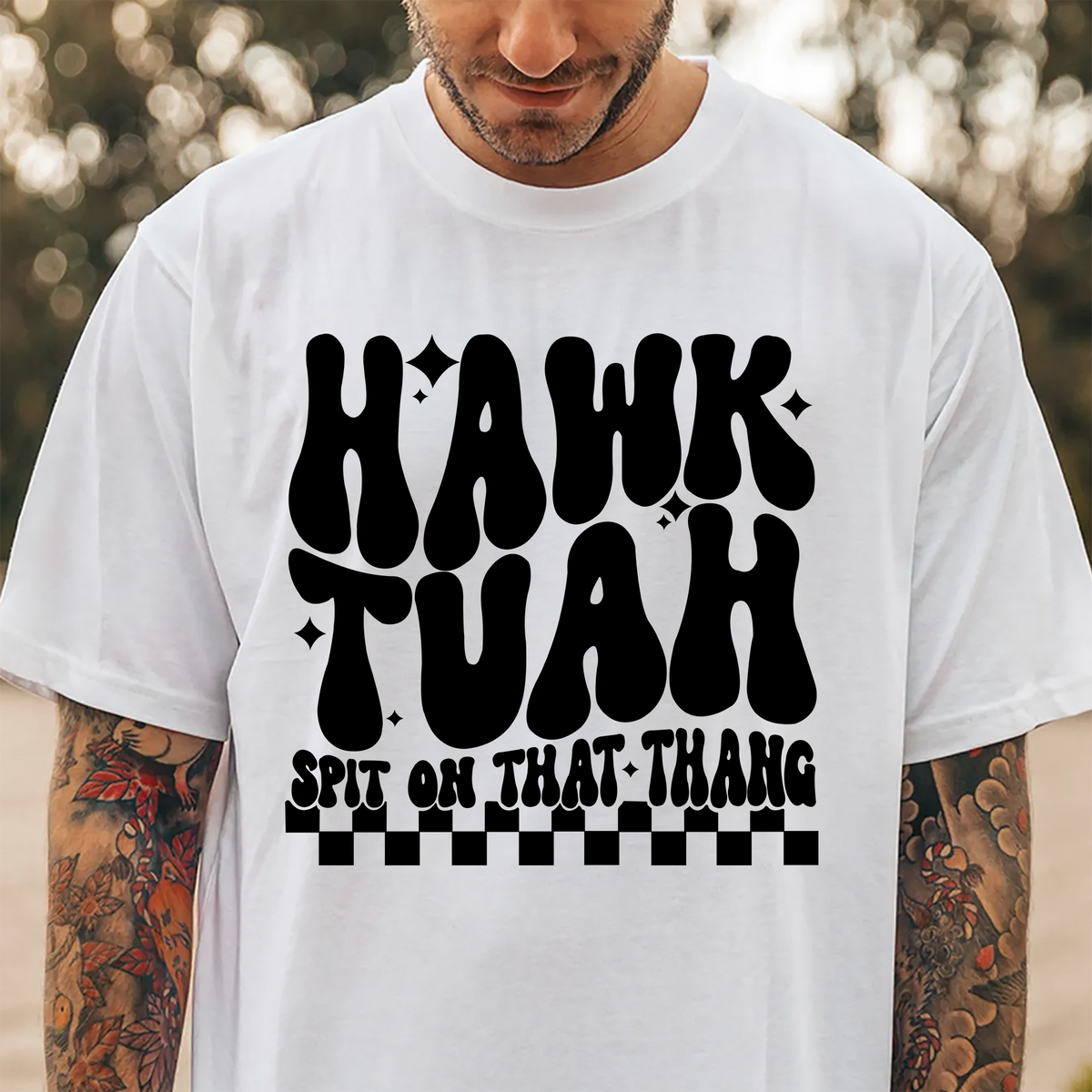 Hawk Tuah Spit In That Thang Shirt DM01 62885