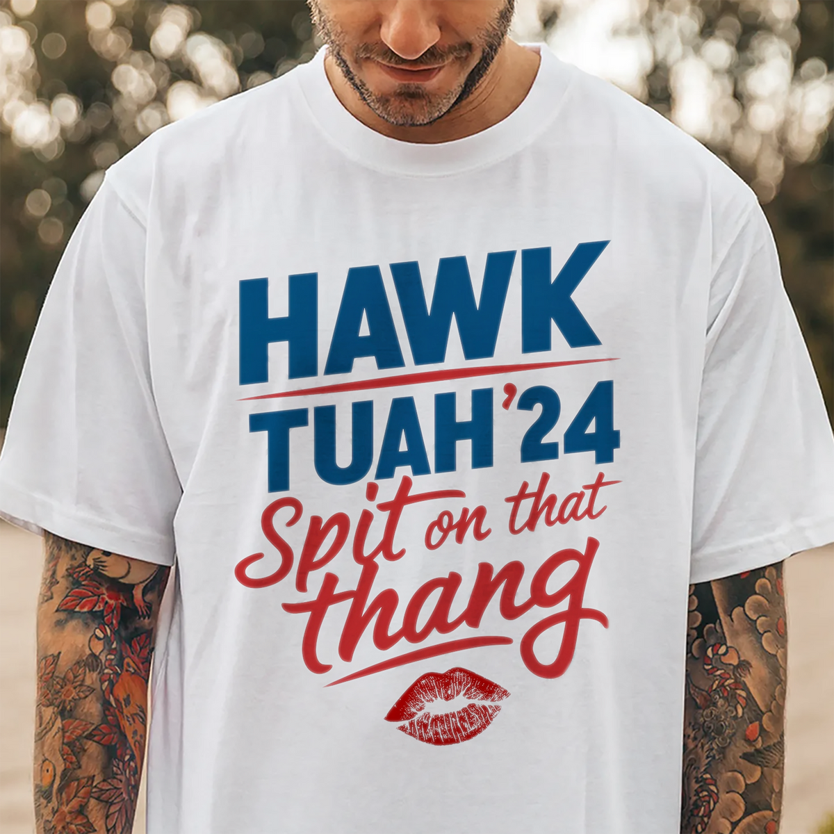 Hawk Tuah '24 Spit on That Thang Shirt DM01 62919