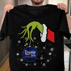 Trump 2024 Make America Great Again Dark Shirt TH10 64237