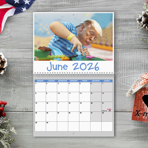 Kid Trump - 2026 Wall Calendar Christmas Gift Funny Calendar CH07 67558