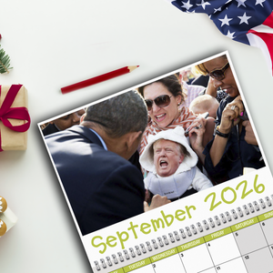 Kid Trump - 2026 Wall Calendar Christmas Gift Funny Calendar CH07 67558