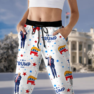 Trump Dancing Victory Sweatpants HA75 64068