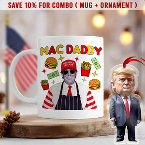 Mac Daddy Donald Trump Mug TH10 63559