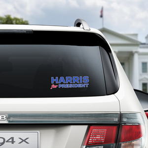 Harris For President Decal TH10 63393