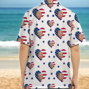 Independence Day American Trump Hawaii Shirt DM01 62619