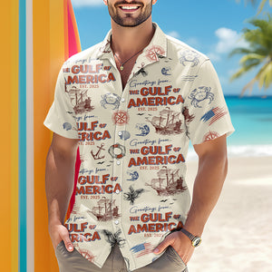 Gulf Of America Hawaiian Shirt TH10 64379