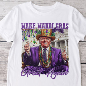 Trump Make Mardi Gras Great Again Shirt CH07 64300