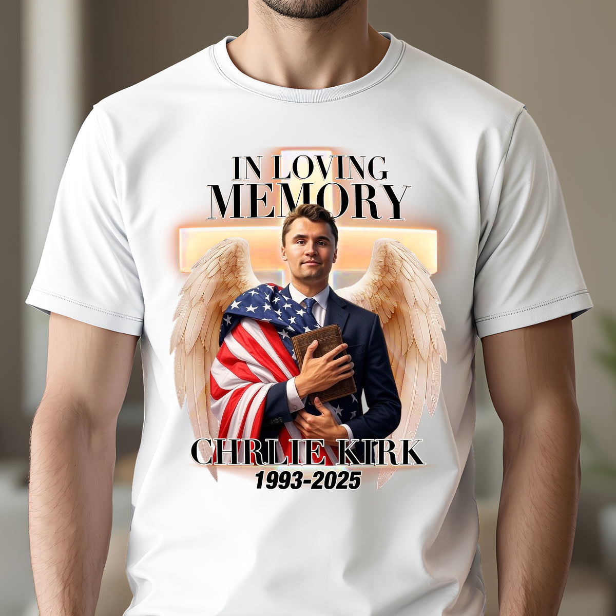 Charlie Kirk In Loving Memory Bright Shirt HO82 N369 66022