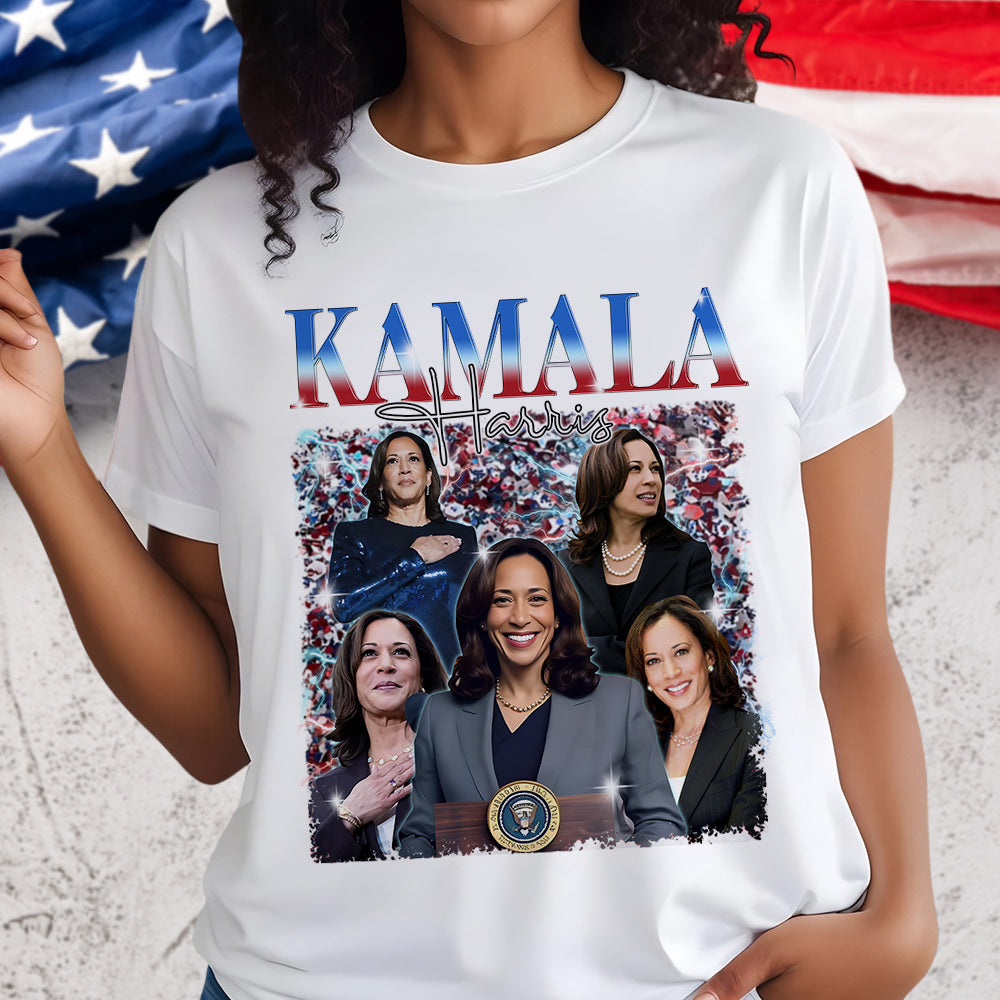 Madam President, Kamala Harris Bright Shirt HA75 63512