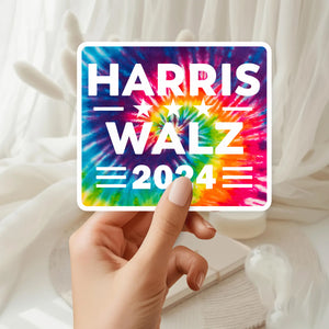 Harris Walz 2024 Car Decal Personalized Gift HO82 65140