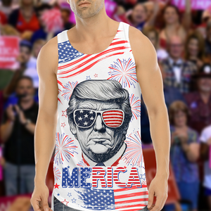 Independence Day American Trump Tanktop TH10 N304 62751