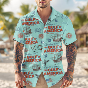 Gulf Of America Hawaiian Shirt TH10 64379