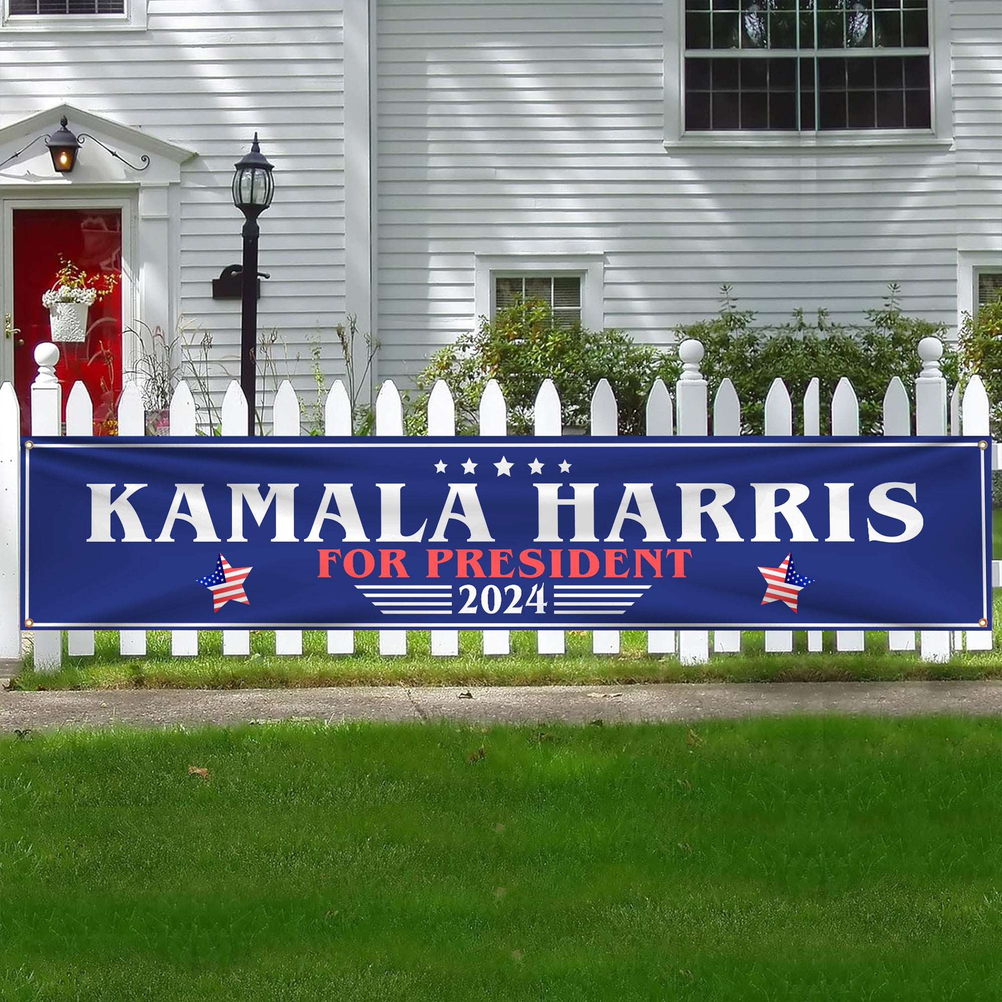 Kamala Harris For President 2024 Large Banner HO82 65054