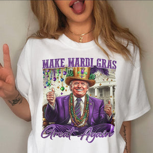 Trump Make Mardi Gras Great Again Shirt CH07 64300