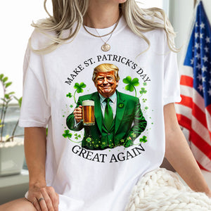 Trump Make ST. Patricks Day Great Again Bright Shirt CH07 67250