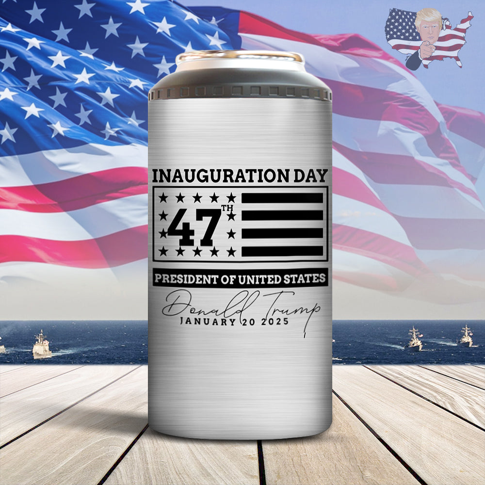 Inauguration Day Donald Trump Can Cooler N369 TH10 64187