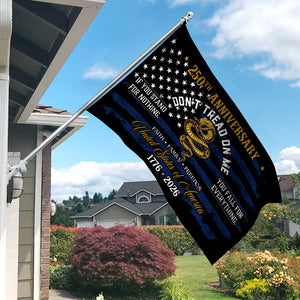 USA 250th Anniversary House Flag – Don’t Tread On Me Patriotic Design LM32 897743