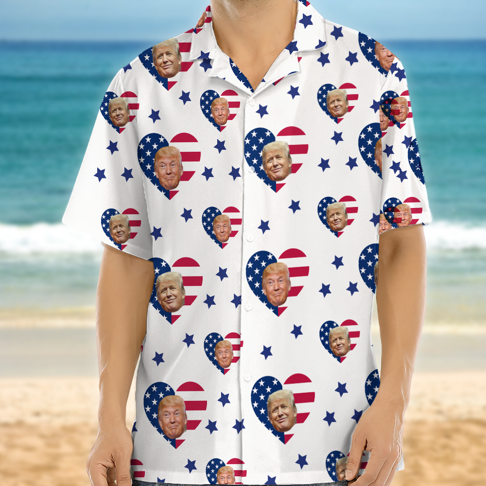 Independence Day American Trump Hawaii Shirt DM01 62619