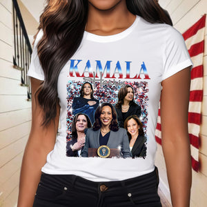 Madam President, Kamala Harris Bright Shirt HA75 63512