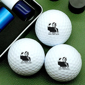 Personalized Trump You're A Great Golfer Golf Ball Stamp CH07 896874