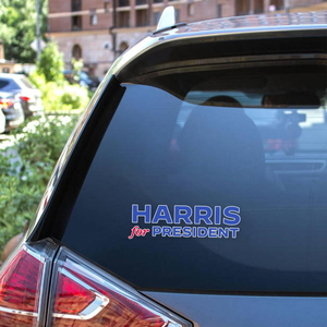 Harris For President Decal TH10 63393