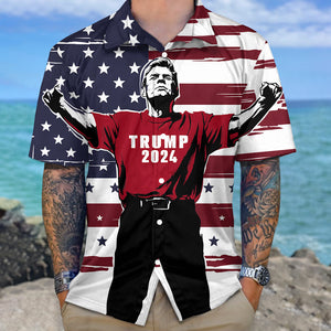 Donald Trump 2024 Hawaiian Shirt DM01 62735