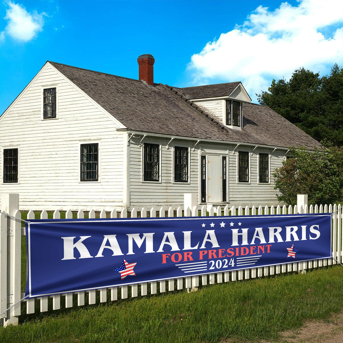 Kamala Harris For President 2024 Large Banner HO82 65054