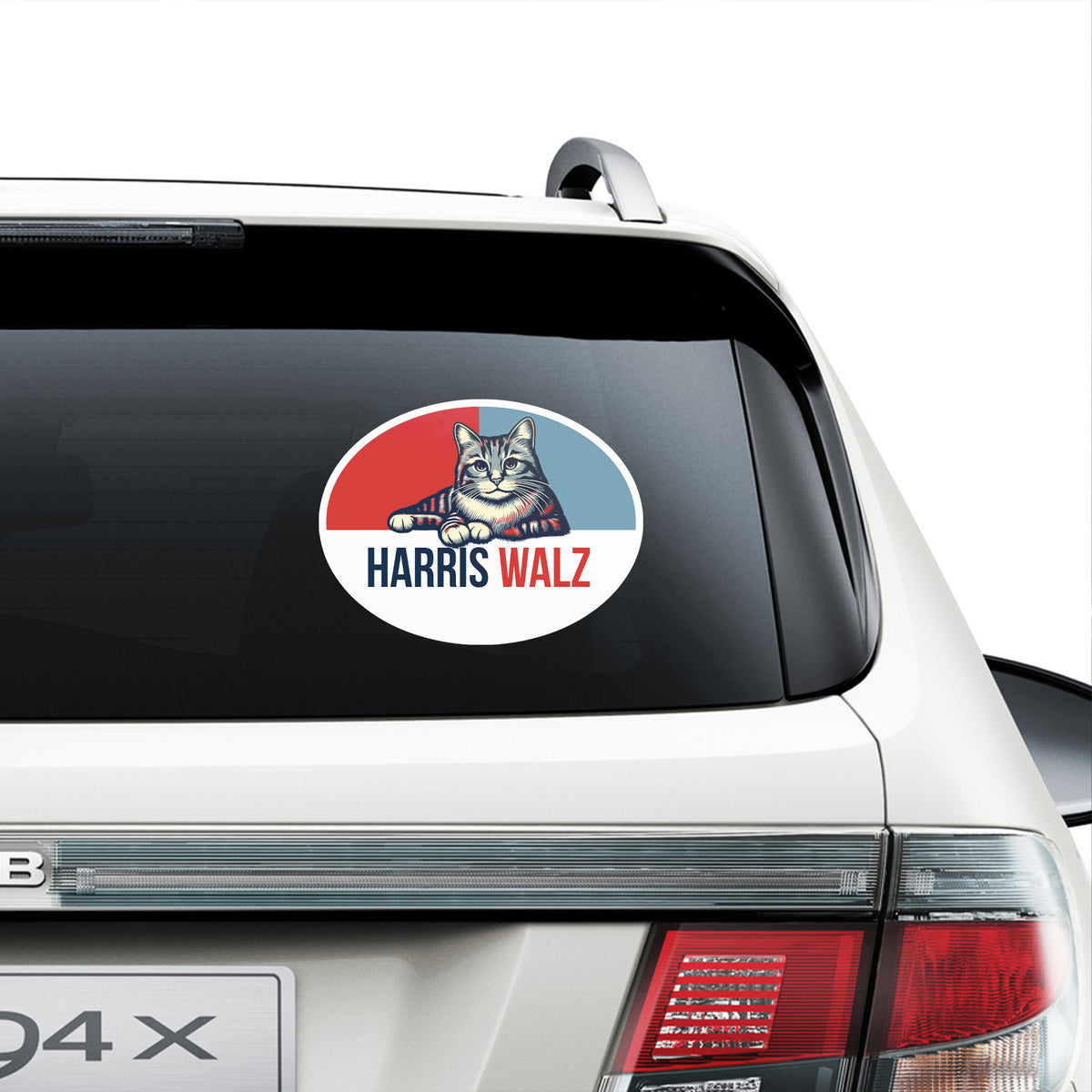 Harris Walz Obviously Harris For President 2024 Decal HO82 65014