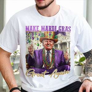 Trump Make Mardi Gras Great Again Shirt CH07 64300