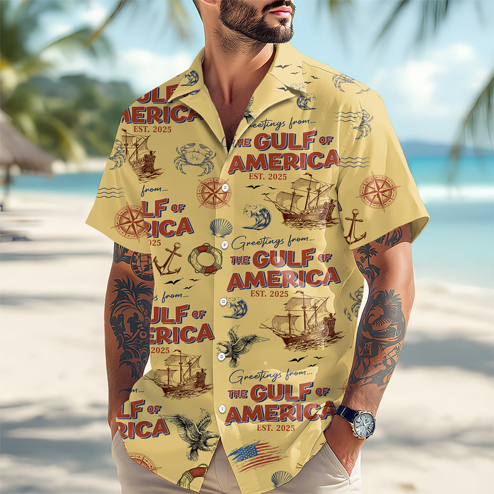 Gulf Of America Hawaiian Shirt TH10 64379