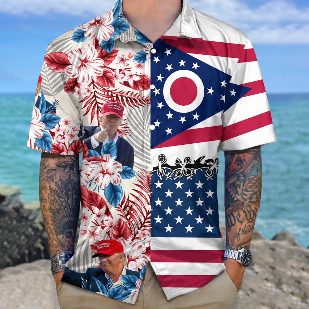 American flag hawaiian shirt hotsell