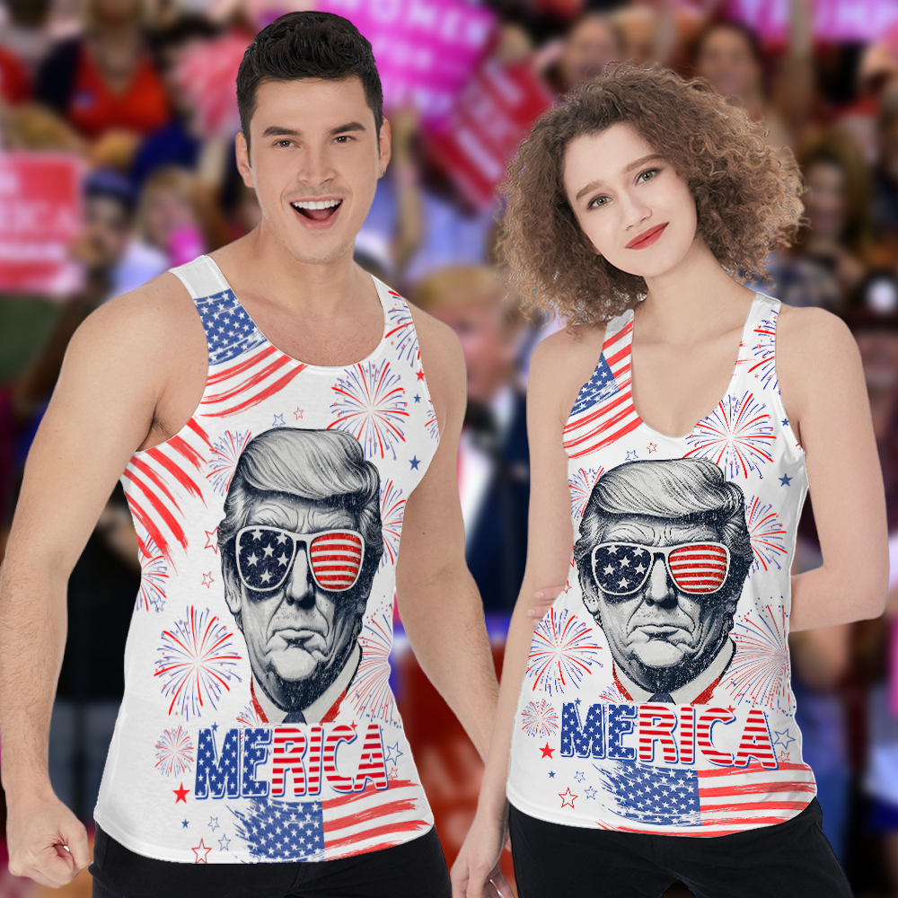 Independence Day American Trump Tanktop TH10 N304 62751