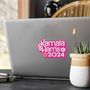 Kamala Harris (and Tim!) 2024 Sticker HA75 63522