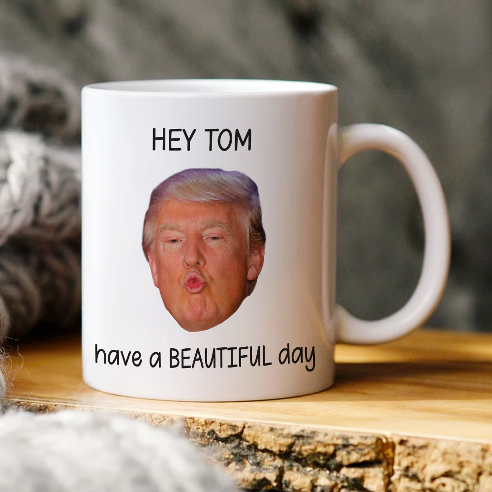 Custom Photo Donald Trump Mug TA29 62481