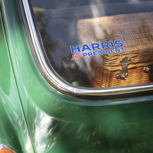 Harris For President Decal TH10 63393