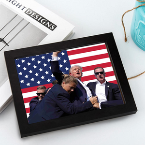 Trump Fist Pump Picture Frame DM01 63183