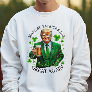 Trump Make ST. Patricks Day Great Again Bright Shirt CH07 67250