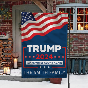 Make Votes Count Again Trump Flag N304 62485