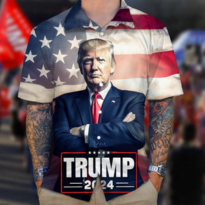 Donald Trump 2024 Hawaiian Shirt DM01 62857