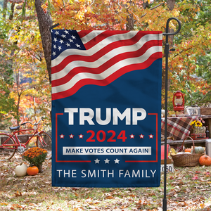 Make Votes Count Again Trump Flag N304 62485