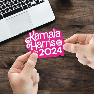 Kamala Harris (and Tim!) 2024 Sticker HA75 63522