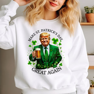 Trump Make ST. Patricks Day Great Again Bright Shirt CH07 67250