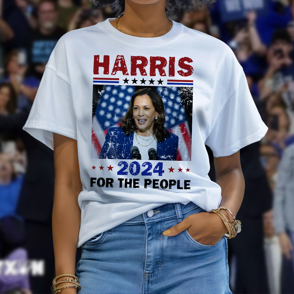 Harris 2024 For The People Bright Shirt TH10 63363