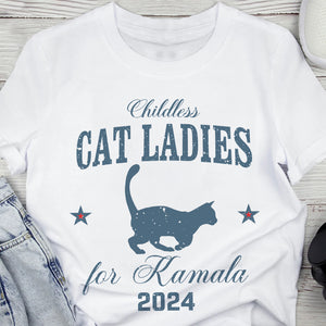 Childless Cat Ladies For Kamala Bright Shirt HA75 63394