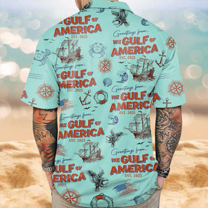 Gulf Of America Hawaiian Shirt TH10 64379