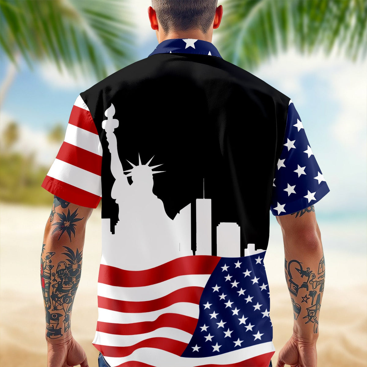 America 250 Years Hawaii Shirt TH10 898375