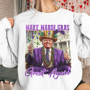 Trump Make Mardi Gras Great Again Shirt CH07 64300